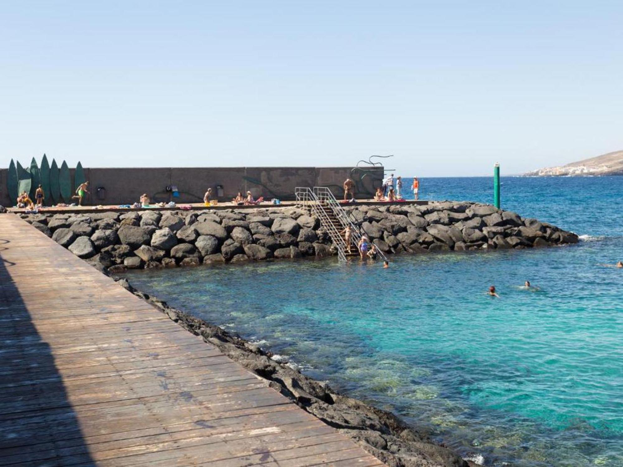 Live Puertito Muelle Leilighet Puertito de Guimar Eksteriør bilde